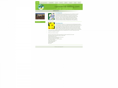 caravan-at-kelling.com snapshot