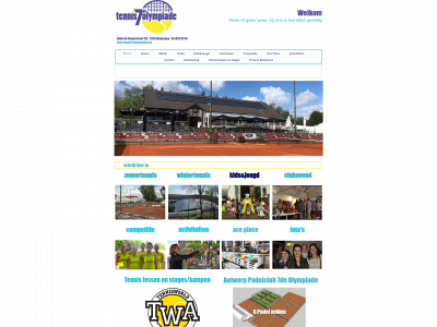 tennis7deolympiade.be snapshot