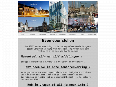sinnaeve-ed.be snapshot