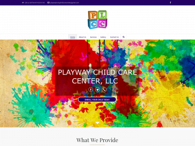 playwaychildcare.com snapshot