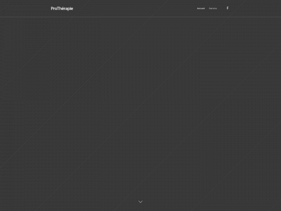 protherapie.ca snapshot