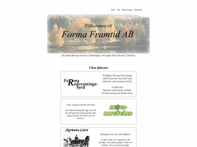 formaframtid.nu snapshot