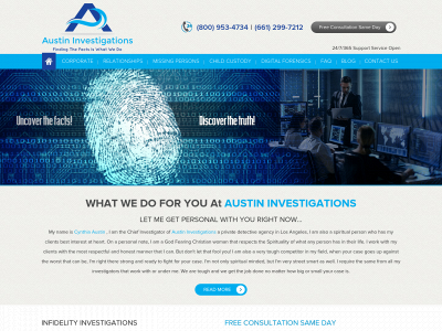 losangelesinvestigators.net snapshot