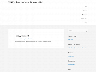 powdermymilk.com snapshot
