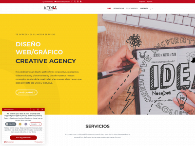 keikovisual.com snapshot