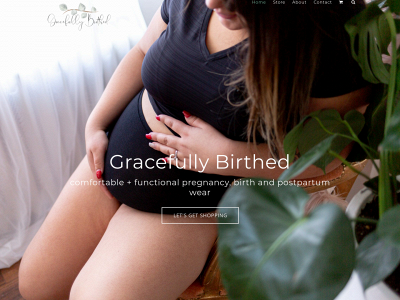 gracefullybirthed.com snapshot