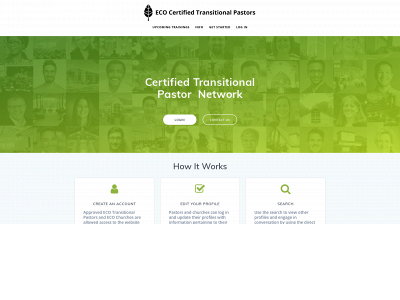 ecotransitionalpastors.org snapshot