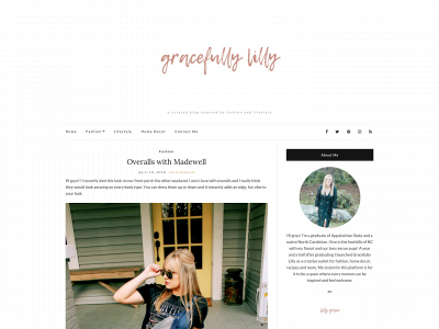 gracefullylilly.com snapshot