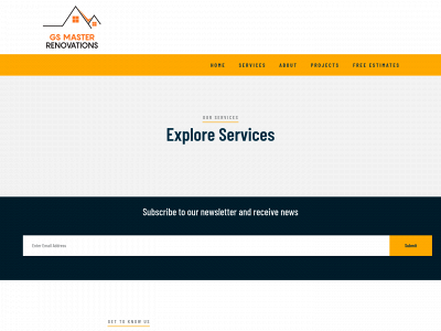 gsmasterrenovations.com snapshot