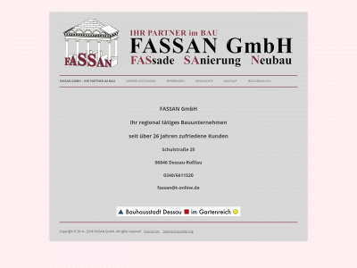fassan.de snapshot