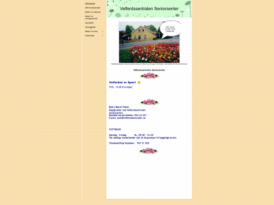 velferdssentralen.net snapshot