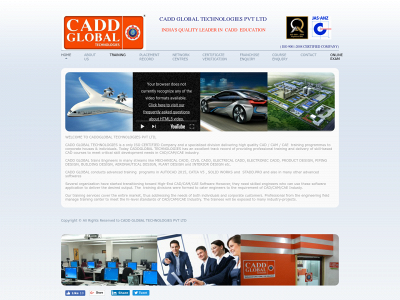caddglobal.com snapshot