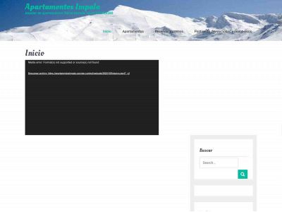 apartamentosimpala.com snapshot