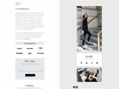 scarlettelitsajames.com snapshot