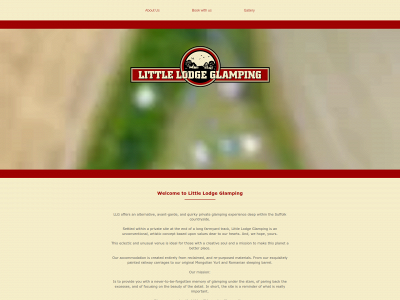 littlelodgeglamping.co.uk snapshot