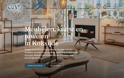 custliving.be snapshot
