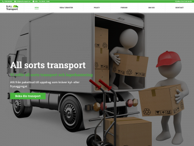 saltransport.se snapshot