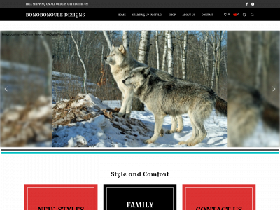 bonobonoveedesigns.com snapshot