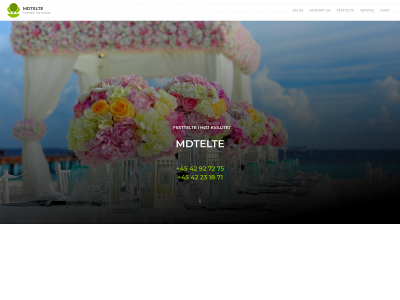 mdtelte.dk snapshot