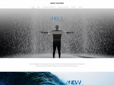 www.anewcoaching.org snapshot