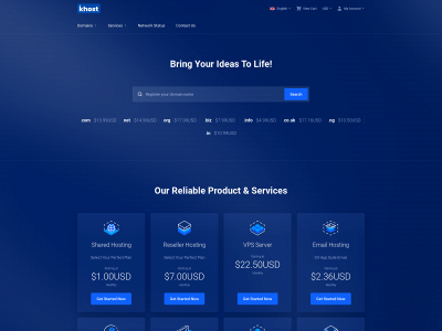 kodeshost.com snapshot
