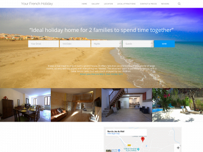 yourfrenchholiday.org snapshot