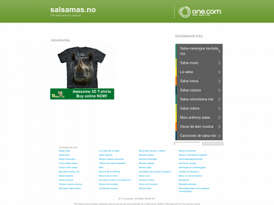 salsamas.no snapshot