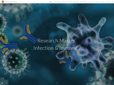 infection-immunity.eu snapshot