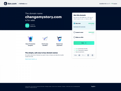 changemystory.com snapshot