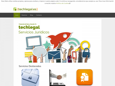techlegal.es snapshot