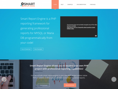 mysqlreportsengine.com snapshot