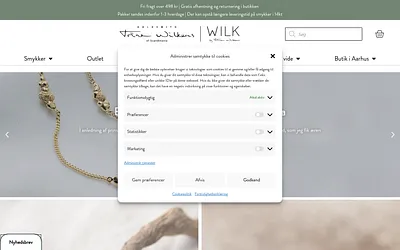 trinewilkens.dk snapshot