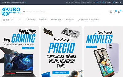 kubo-electronico.es snapshot
