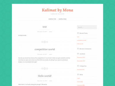 kalimatbymona.com snapshot