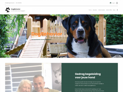 dogbehavior.nl snapshot