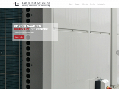 lambrechtservicing.be snapshot