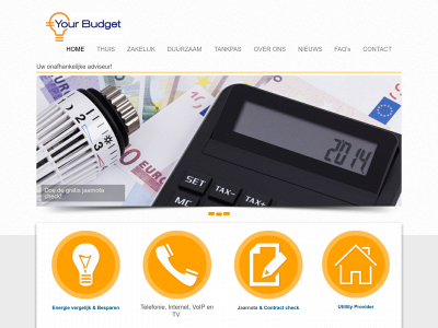 yourbudget.nl snapshot