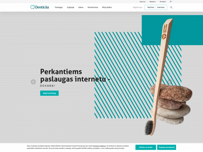 vilniausdenticija.lt snapshot