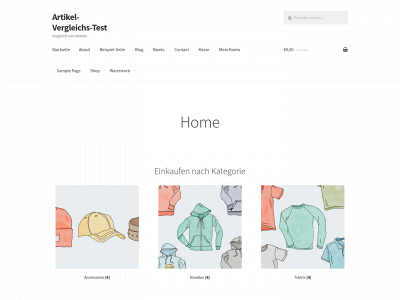 artikel-vergleichs-test.de snapshot