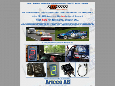 ttt-racing.com snapshot