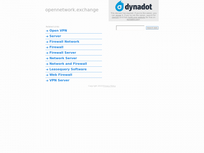 opennetwork.exchange snapshot