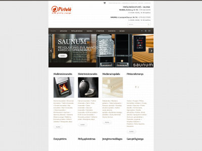 pirtele.lt snapshot