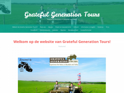 gratefulgenerationtours.nl snapshot