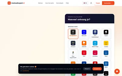 cadeauboninwissel.nl snapshot