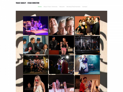 fringedirector.com snapshot