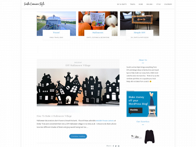 southluminastyle.com snapshot