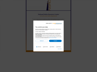 nsrcsafety.com snapshot