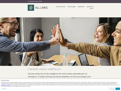 www.all-links.se snapshot