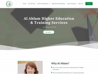 ahlameducation.com snapshot