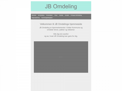 jbomdeling.dk snapshot
